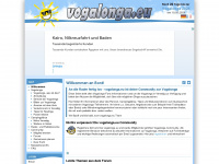vogalonga.eu Webseite Vorschau