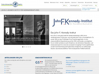 jfki.fu-berlin.de Webseite Vorschau