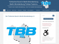 tbb-berlin.de Webseite Vorschau