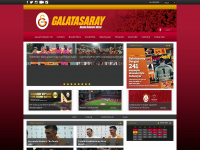 galatasaray.org Webseite Vorschau