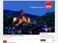spd-eppstein.de Webseite Vorschau