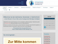 veitshoechheim-kirchen.de Webseite Vorschau