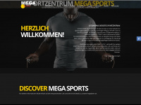 megasports-regensburg.de Webseite Vorschau
