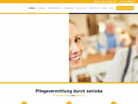 senioba.de Webseite Vorschau