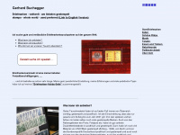stamps-briefmarken.at Webseite Vorschau