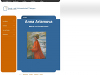 anna-arlamova.de Webseite Vorschau