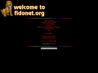 fidonet.org Webseite Vorschau