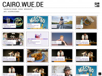 cairo.wue.de Webseite Vorschau