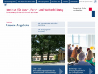 institut-afw.de Webseite Vorschau