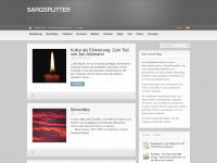 sargsplitter.de Webseite Vorschau