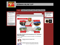 german-inline-cup.de Webseite Vorschau