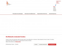 gelderlandklinik.de Webseite Vorschau