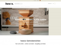 hawos.de Webseite Vorschau