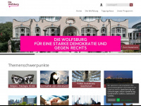 die-wolfsburg.de Webseite Vorschau