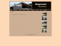 buergerverein-mulartshuette.de Webseite Vorschau