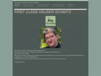 firstclass-haeuser.de Webseite Vorschau