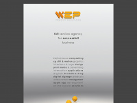 wep.at Webseite Vorschau