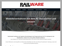 railware.de Webseite Vorschau