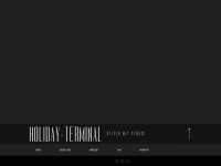 holiday-terminal.de Webseite Vorschau