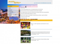 pfisterreisen.ch Webseite Vorschau