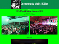 wolfshueler.ch Webseite Vorschau