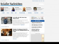 st-galler-nachrichten.ch Webseite Vorschau