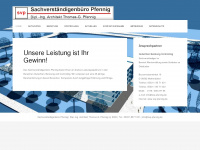 svp-pfennig.de Webseite Vorschau