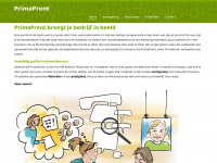 primaprent.nl Webseite Vorschau