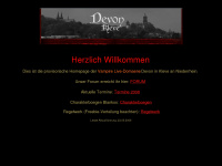 dark-nova.com Webseite Vorschau