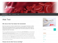 aids-test.net Webseite Vorschau