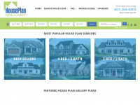 houseplangallery.com Webseite Vorschau