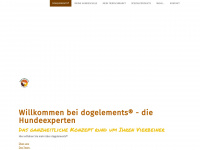 dogelements.info Webseite Vorschau