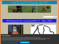 boxerclub-kappel.ch Webseite Vorschau