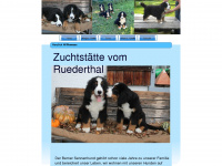 vom-ruederthal.ch Webseite Vorschau