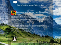 stieracker.com Webseite Vorschau