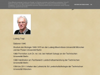 ludwig-trepl.blogspot.com Webseite Vorschau