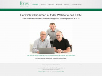 bsm-mp.de Webseite Vorschau