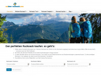outdoor-rucksack.com Webseite Vorschau