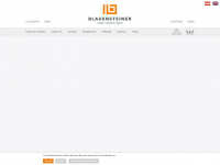 blauensteiner.com Webseite Vorschau