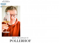 pollerhof.at Webseite Vorschau