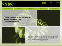citec-suisse.ch Webseite Vorschau