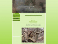 wildniswald.de Webseite Vorschau