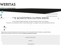 weritas.at Webseite Vorschau