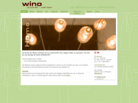 wino.at Webseite Vorschau
