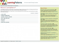 learningpatterns.com Webseite Vorschau