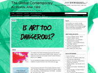 global-contemporary.de Webseite Vorschau