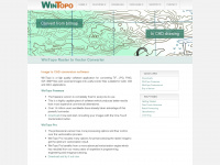 wintopo.com Webseite Vorschau