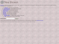 ninestones.com Webseite Vorschau