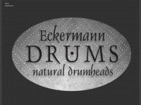 eckermanndrums.com Webseite Vorschau