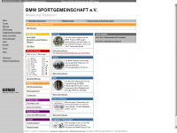 bmw-radsport.de Webseite Vorschau